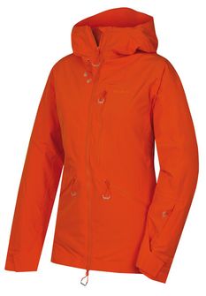 Husky Dámska lyžiarská bunda Gomez výrazne oranžová