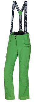 Husky Dámske lyžiarske nohavice Galti L zelená