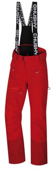 Husky Dámske lyžiarske nohavice Gilep L červená