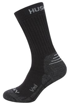 HUSKY detské ponožky All Wool, čierna