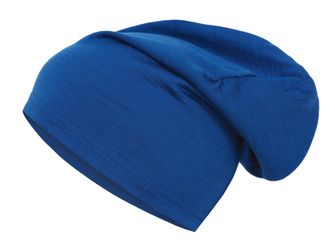 Husky Merino čiapka Merhat modrá