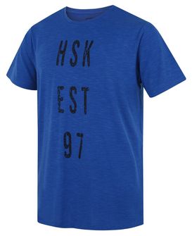 HUSKY pánske funkčné tričko Tingl M, modrá