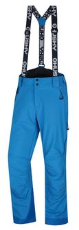 HUSKY pánske lyžiarske nohavice Galti M, modrá