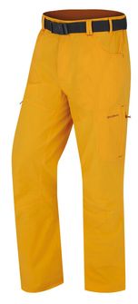 HUSKY pánske outdoorové nohavice Kahula M, žltá