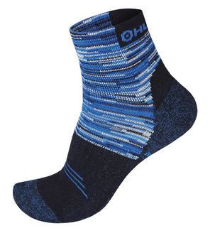 Husky Ponožky Hiking námornícka/modrá