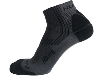 Husky Ponožky Hiking New šedá/čierna