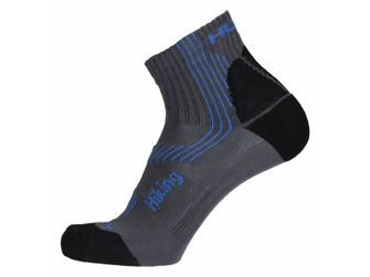 Husky Ponožky Hiking New šedá/modrá