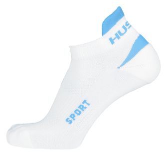 Husky Ponožky Šport biela/modrá