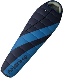 Husky Spacák Premium Ember Long -14°C, modrá