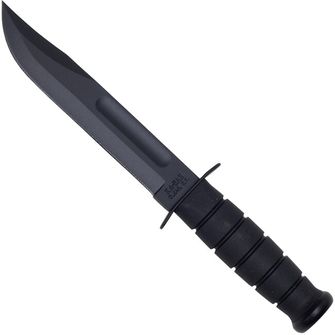 KA-BAR USMC armádny nôž, čierny