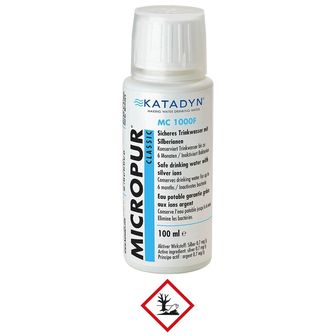 Katadyn Konzervant pitnej vody Katadyn Micropur MC 1000F, 100 ml
