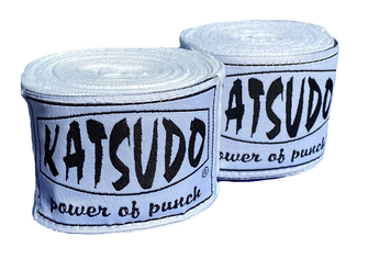 Katsudo box bandáže elastické 250cm, biele