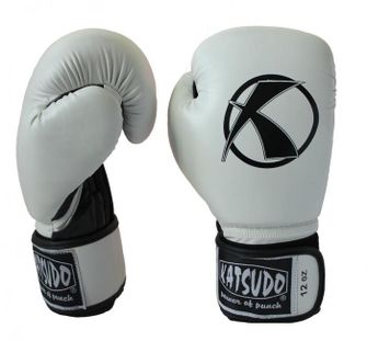 Katsudo box rukavice Punch, biele
