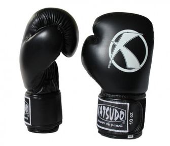Katsudo box rukavice Punch, čierne