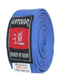 Katsudo Judo opasok modrý