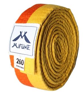 Katsudo Mifune opasok žlto-oranžový