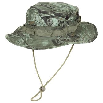 MFH Americký klobúk GI Bush Rip stop so šnúrkou, hunter-green