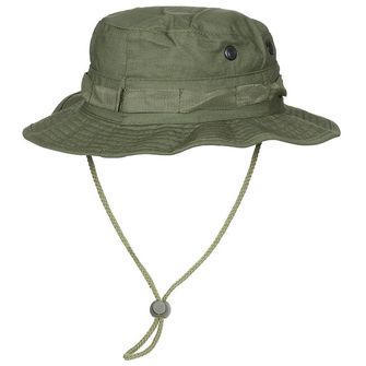 MFH Americký klobúk GI Bush Rip stop so šnúrkou, OD green