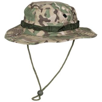 MFH Americký klobúk GI Bush Rip stop so šnúrkou, operation-camo