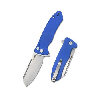 KUBEY Zatvárací nôž Creon S - Blue G10