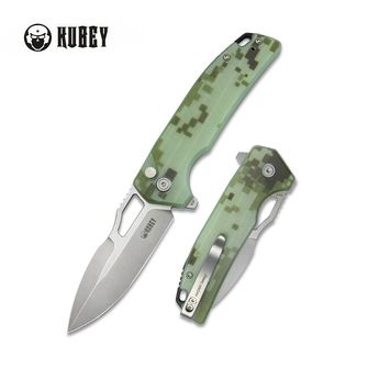 KUBEY Zatvárací nôž RDF Pocket Knife - Camo G10