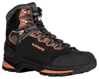 Lowa Camino Evo GTX trekingová obuv, black/orange