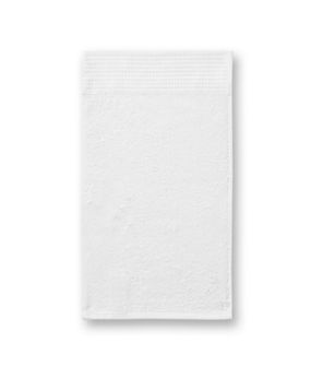 Malfini Bamboo Golf Towel malý uterák 30x50cm, biely