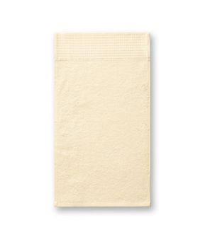 Malfini Bamboo Golf Towel malý uterák 30x50cm, mandľový