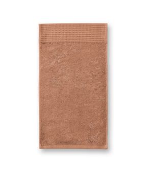 Malfini Bamboo Golf Towel malý uterák 30x50cm, nugátový