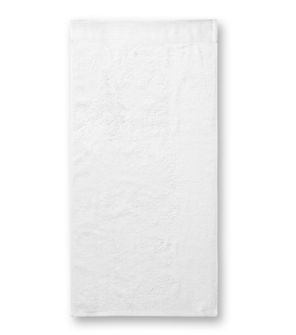 Malfini Bamboo Bath Towel osuška 70x140cm, biela