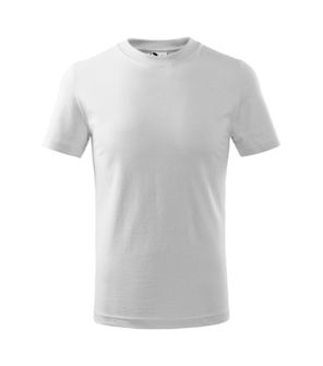Malfini Basic detské tričko, biele