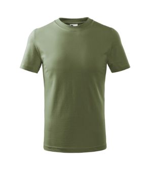 Malfini Basic detské tričko, khaki