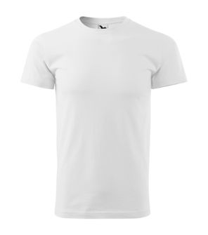 Malfini Basic pánske tričko, biele