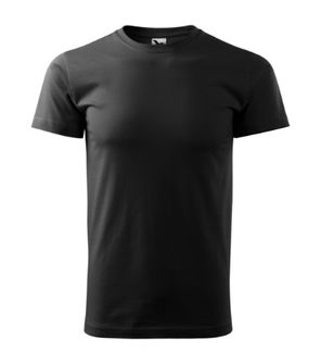 Malfini Basic pánske tričko, čierne