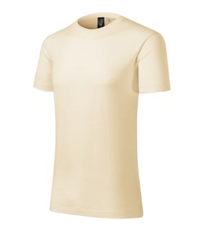 Malfini Merino Rise pánske krátke tričko, mandľové