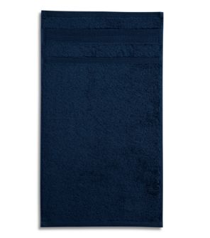 Malfini Organic uterák 50x100cm, tmavomodrý