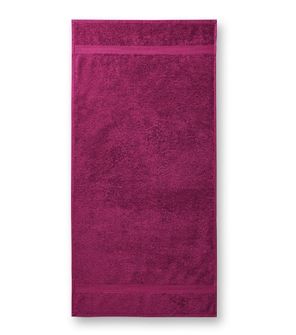 Malfini Terry Bath Towel bavlnená osuška 70x140cm, fuchsia red