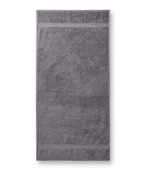 Malfini Terry Bath Towel bavlnená osuška 70x140cm, starostrieborná