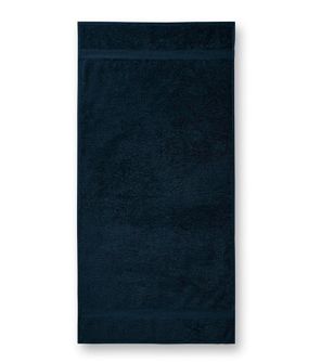 Malfini Terry Bath Towel bavlnená osuška 70x140cm, tmavomodrá