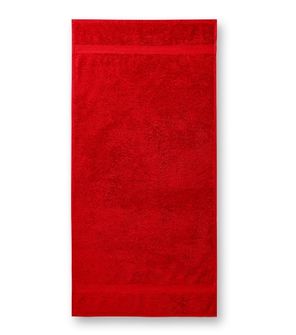 Malfini Terry Towel bavlnený uterák 50x100cm, červený
