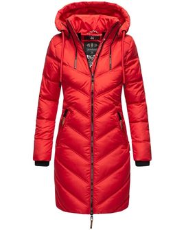 Marikoo ARMASA dámska zimná bunda, červená
