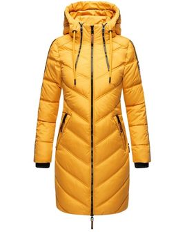 Marikoo ARMASA dámska zimná bunda, žltá