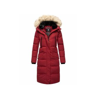 Marikoo dámska zimná bunda s kapucňou Schneesternchen, blood red