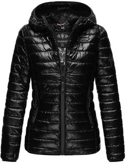 Marikoo JAYLAA dámska zimná bunda s kapucňou, čierna