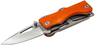 Maserin CITIZEN nôž CM 13,5- 440C STEEL-G10, oranžový