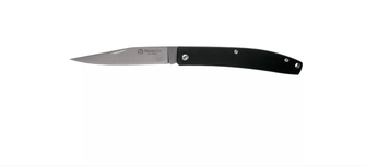 Maserin EDC nôž D2 STEEL/MICARTA HANDLE, čierny