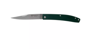 Maserin EDC nôž D2 STEEL/MICARTA HANDLE, zelený