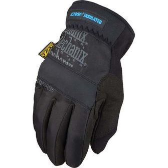 Mechanix FastFit Insulated rukavice, čierne
