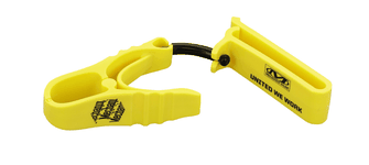 Mechanix Glove Clip na rukavice žltá
