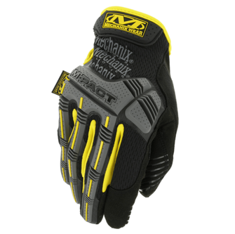 Mechanix M-Pact pracovné rukavice čierna/žltá